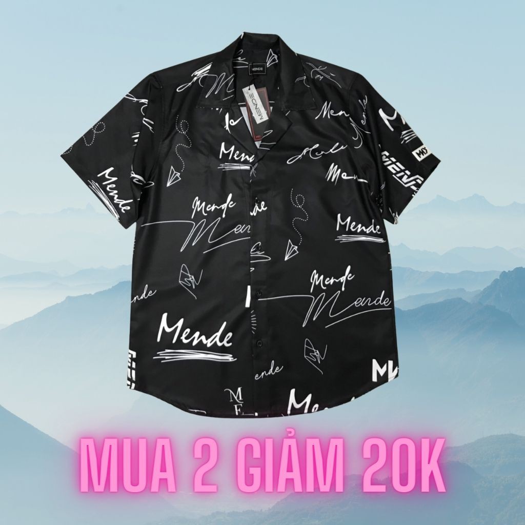 [FULLTAG CHÍNH HÃNG] Áo sơ mi nam nữ MENDE THE SIGN SHIRT FULLTAG | Sơmi Lụa Mềm CNK 100% | CHUẨN CAO CẤP 1:1 | BigBuy360 - bigbuy360.vn