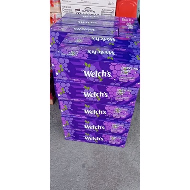 nước ngọt welch nho của mỹ 24 lon