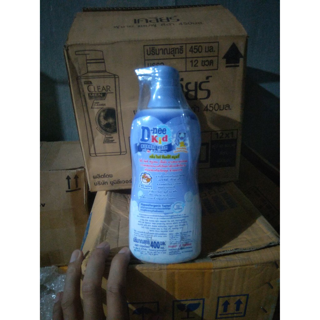 Sữa tắm, gội  Dnee kid 400ml Thái lan