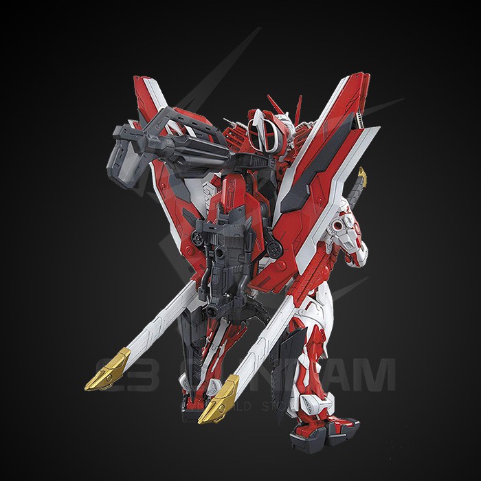 MÔ HÌNH GUNDAM MG 1/100 ASTRAY RED FRAME KAI BANDAI GUNDAM SEED