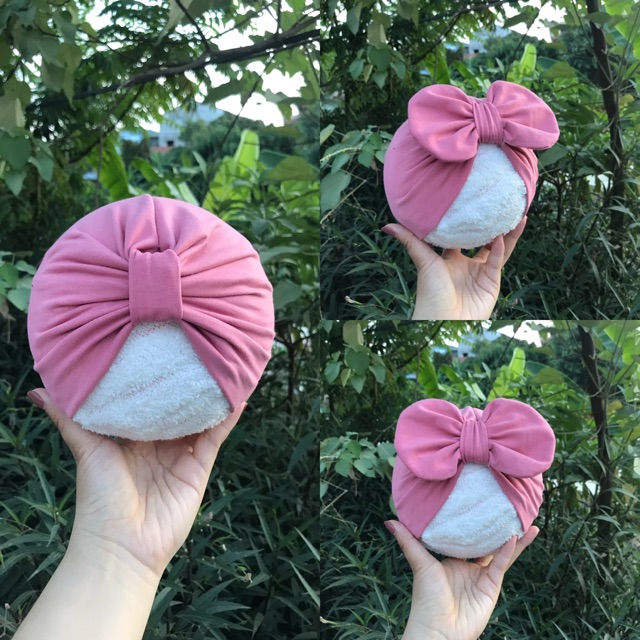 Turban mầu đậu đỏ- 2 phân loại (5-10kg)