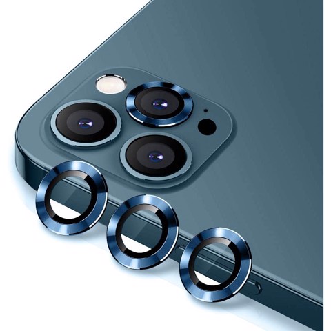 Ốp viền kính bảo vệ camera Kuzoom cho Iphone 11Promax thumbnail