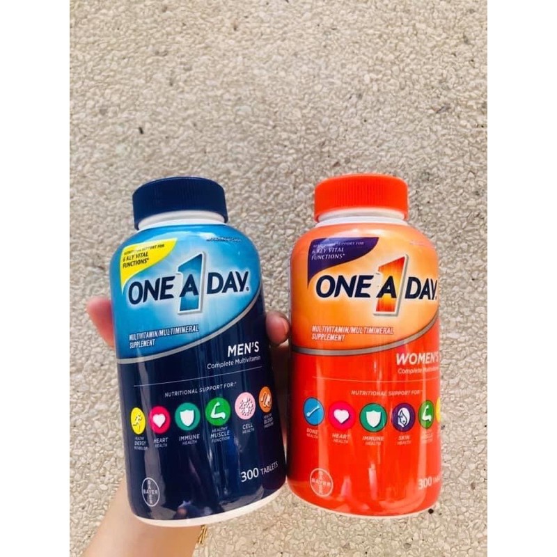 (Date mới) Combo Viên Uống Oneday cho Nam và Nữ