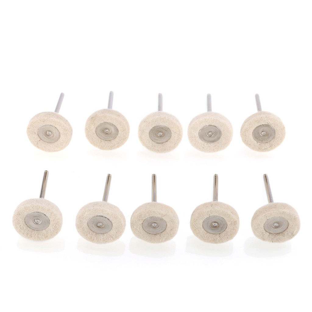 Set 10 đĩa mài đánh bóng chuyên dụng tiện lợi