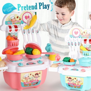 Bộ đồ chơi nhà bếp mini cho bé
