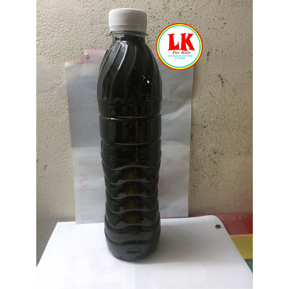 Màu nước tô tượng 500ml, tô màu thiếu nhi