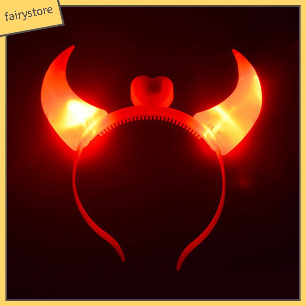 Băng đô hóa trang halloween có đèn led