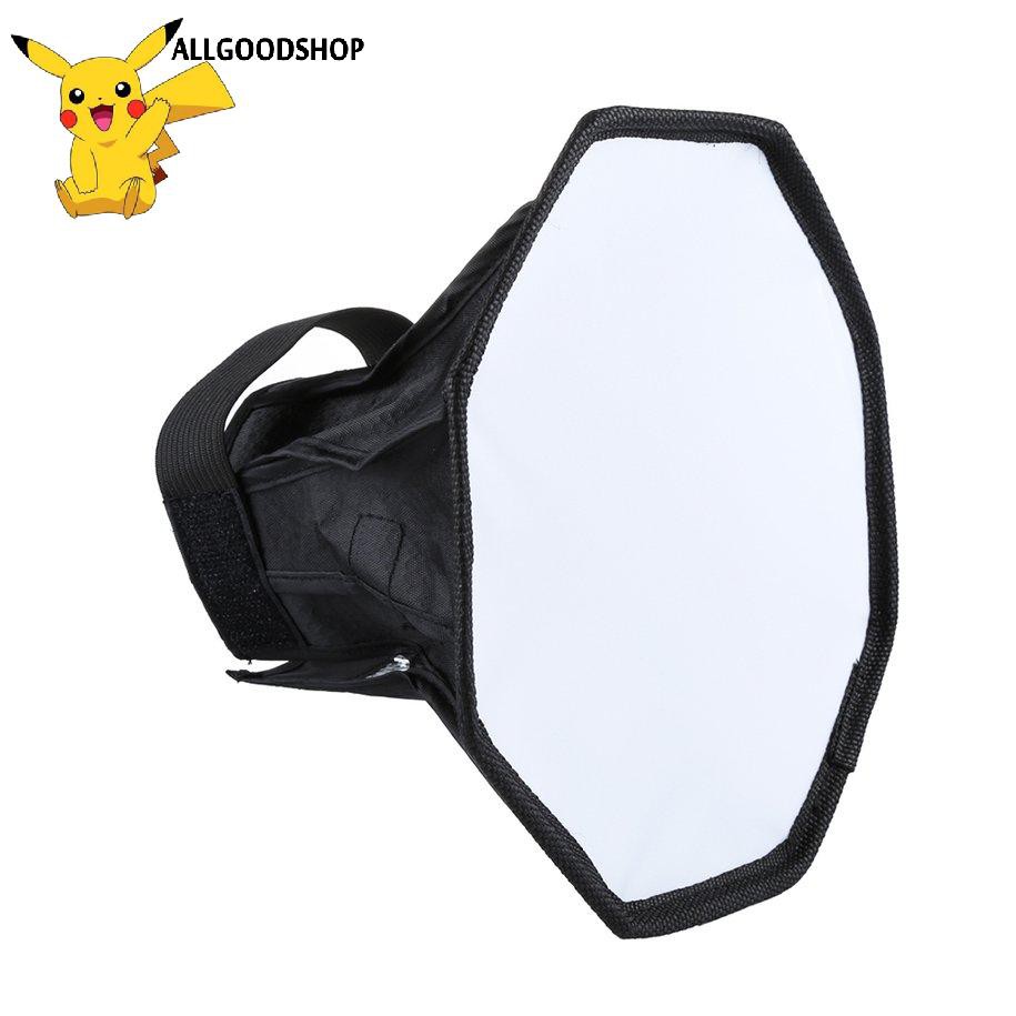 111all} 20Cm Oc Style Foldable Soft Flash Light Diffuser Softbox