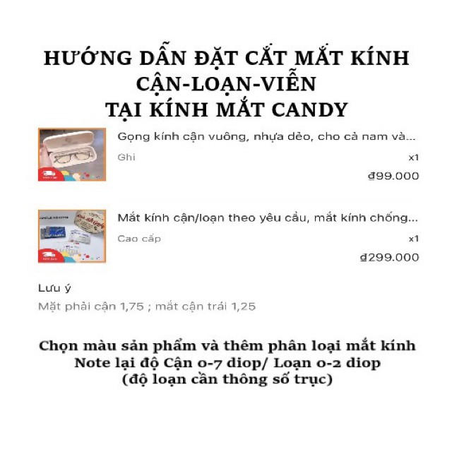 Gọng kính cận nữ nhựa dẻo mắt mèo 2360 - Tiệm kính Candy