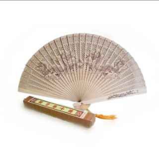 Quạt  gỗ thơm