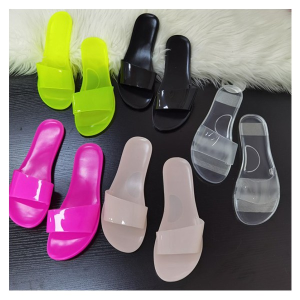 Dép đế cao su Laei Bag & Shoes Jelly 6 màu