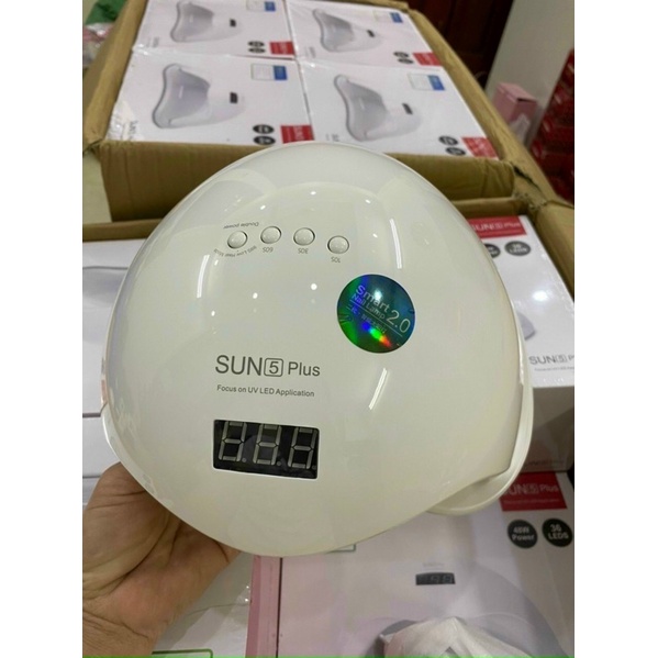 Máy hơ Sun 5 plus tem xanh