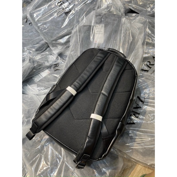 TINUONGSHOP - Ba lô laptop Zaria Leather Backpack - black