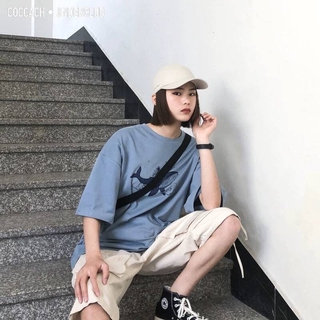 Áo phông cá voi Tss1509
