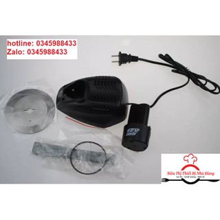 Máy cắt thịt Doner Keab KS100B không dây