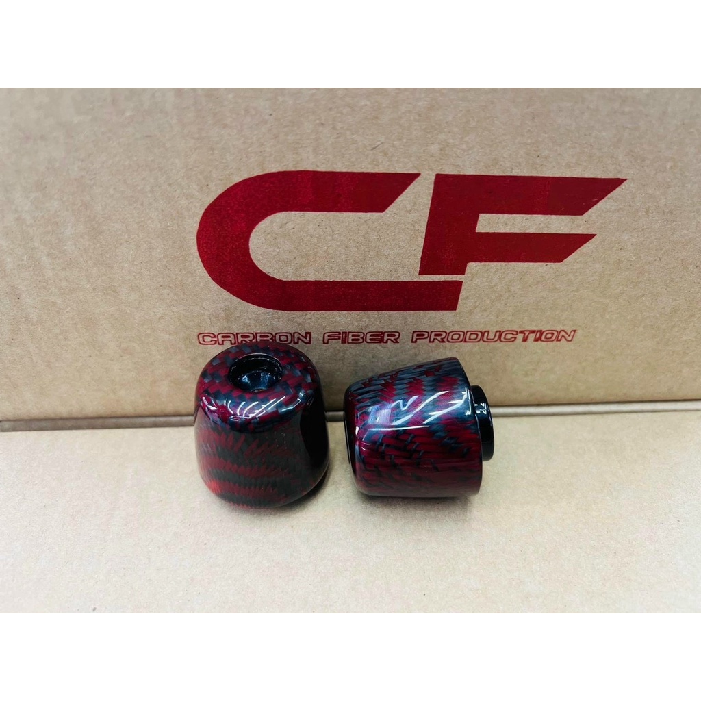 Cặp gù carbon loại nặng chống rung tay lái SH