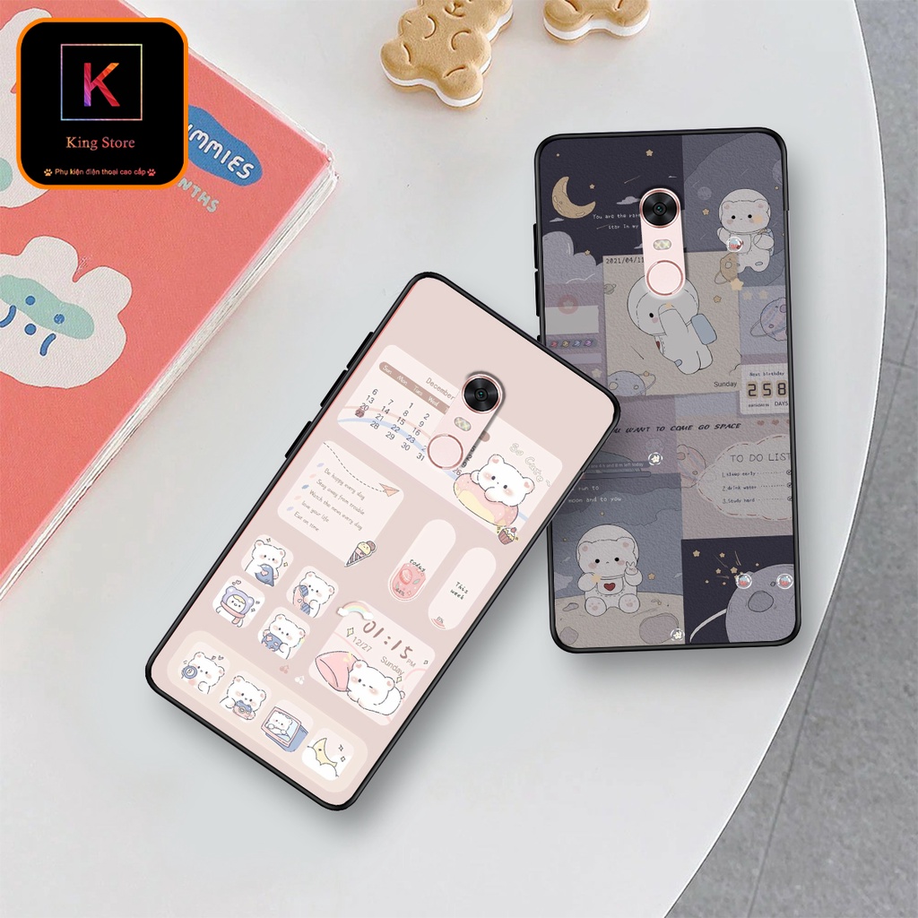 Ốp lưng Xiaomi Redmi Note 3 - Xiaomi Redmi Note 4 - Xiaomi Redmi Note 4X - Ốp in hình thỏ con dễ thương