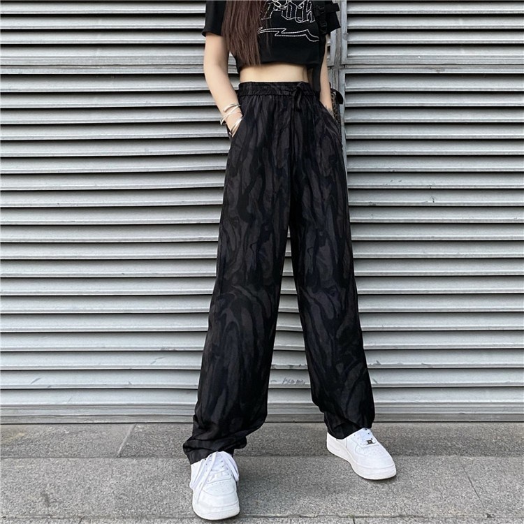 Quần ống rộng Thời Trang Hàn Quốc Cá Tính Cho Nữ