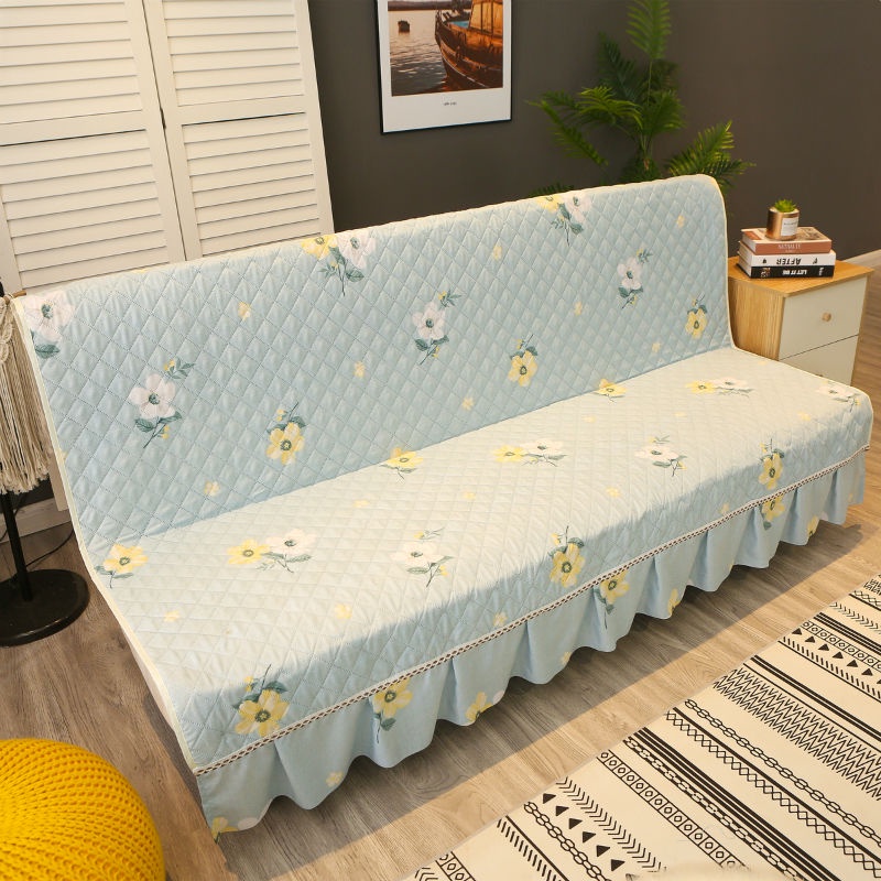 Gấp Sofa Đệm Bọc Sofa Không Tay Bọc Ghế Sofa Đơn / Đôi / Ba Bọc Ghế Sofa Đa Năng Gấp Nắp Giường Bọc Tóc Chống Trượt Bọc Ghế Sofa