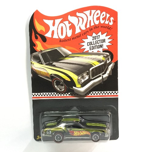 Hot Wheels Mô Hình Đồ Chơi Xe Hơi Zamac 76 Ford Gran Torino