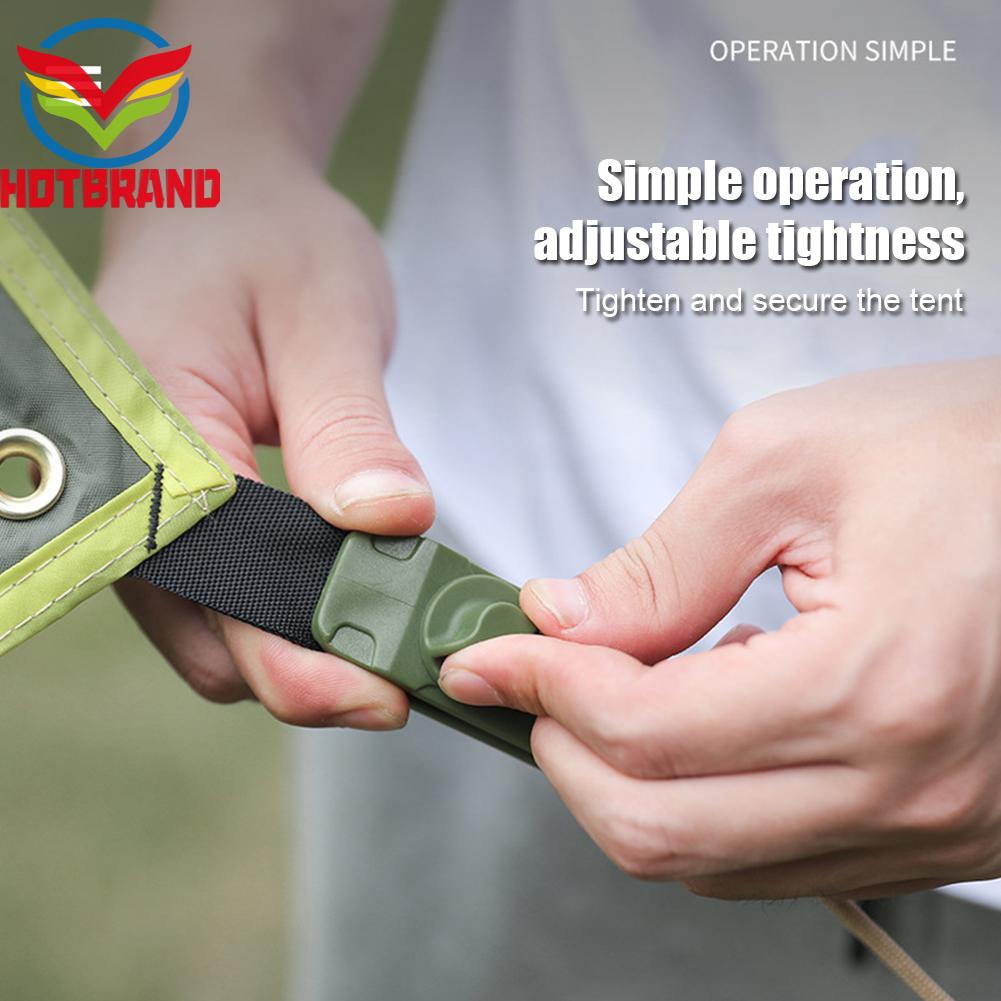 Set 10 Kẹp Cố Định Lều Trại Chống Gió Có Thể Tái Sử Dụng