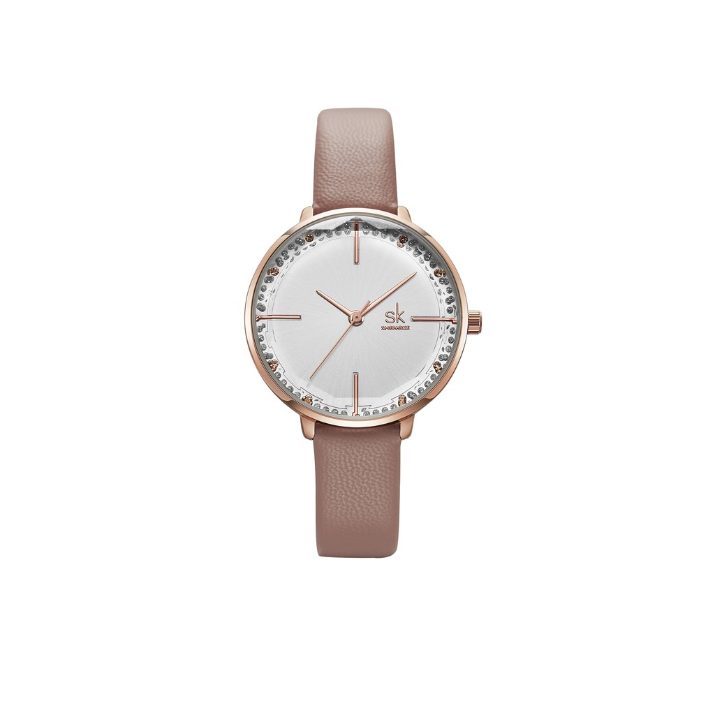 Đồng hồ nữ Shengke Korea K8048L chính hãng | BigBuy360 - bigbuy360.vn