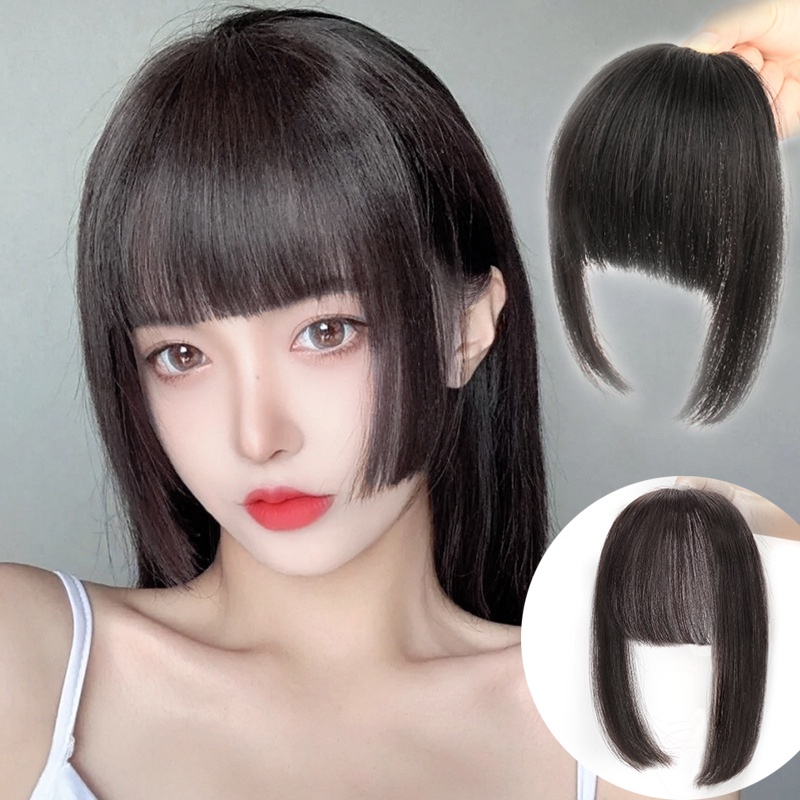 Tóc Mái Giả Kiểu Công Chúa Thời Trang Sành Điệu Cho Nữ