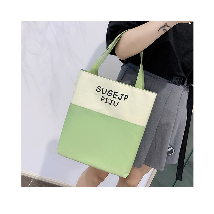 Bộ Ba Lô Và Túi Đeo Vai Sức Chứa Lớn Phong Cách ins Dễ Thương Cho Nữ Sinh