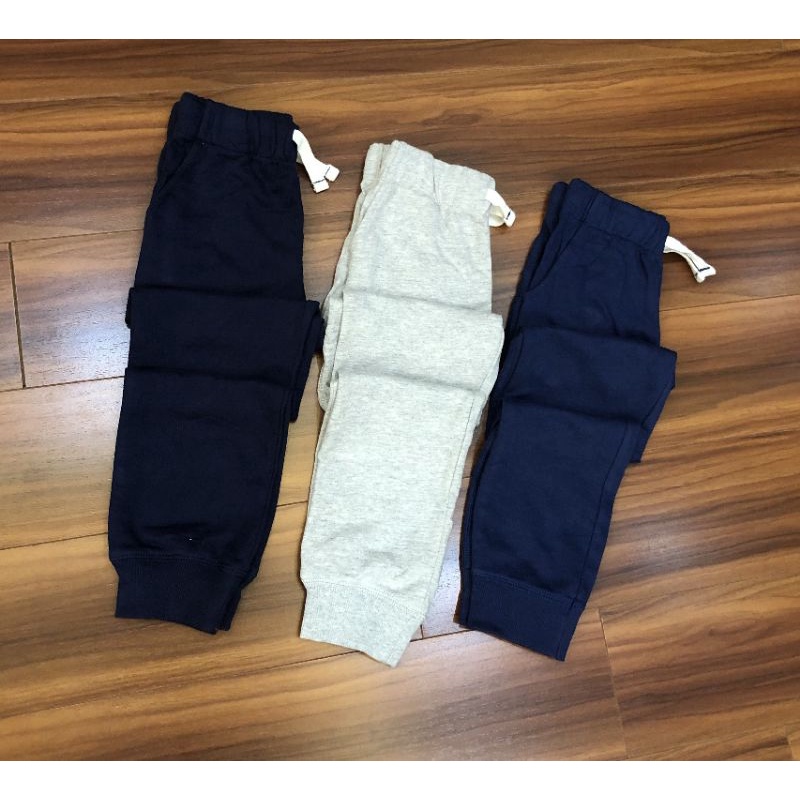 Quần nỉ jogger cho bé trai 4-14 tuổi