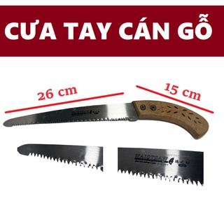 Cưa gỗ cầm tay, cưa gỗ thép