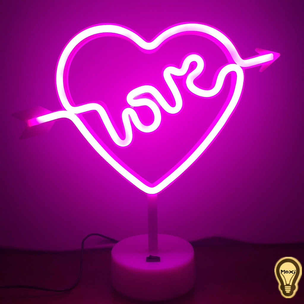 [ HOT TIK TOK ] Đèn led neon trang trí nhà, decor phòng ngủ,decor quán cafe, quán bar chill, tiệm trà sữa, quầy thu ngân