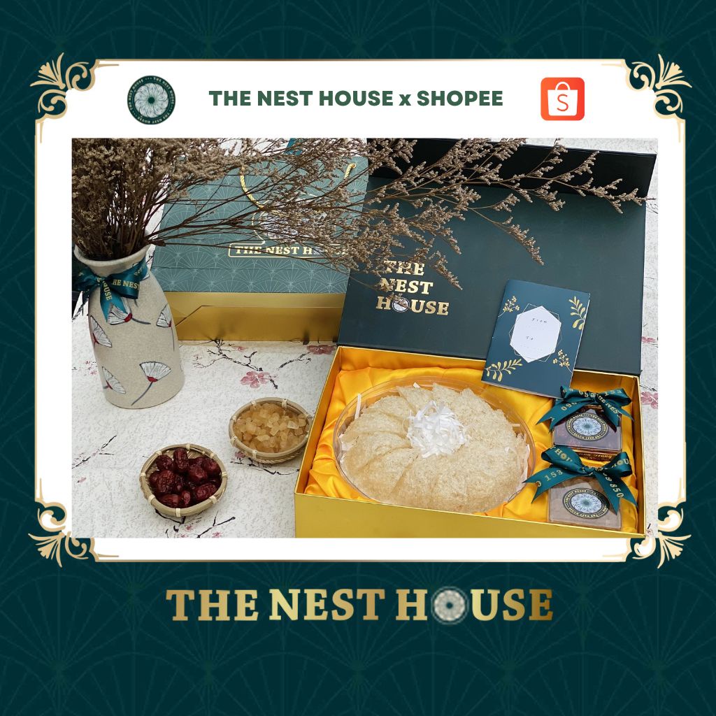 100G Tổ Yến Sào Nguyên Chất The Nest House
