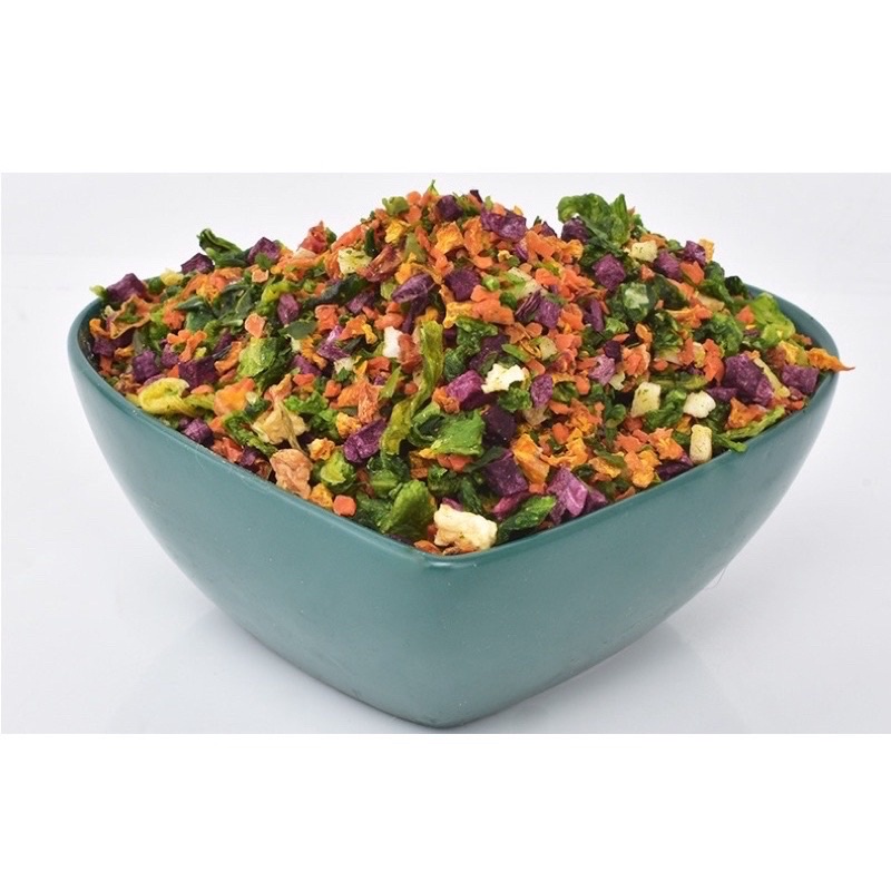 Trái Cây Và Rau Củ Sấy 8 Loại Cho Chó Mèo