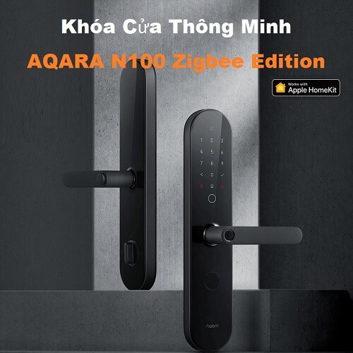 Khoá Cửa Thông Minh Aqara N100 Zigbee Edition (Bản Quốc Tế - model: ZNMS16LM)