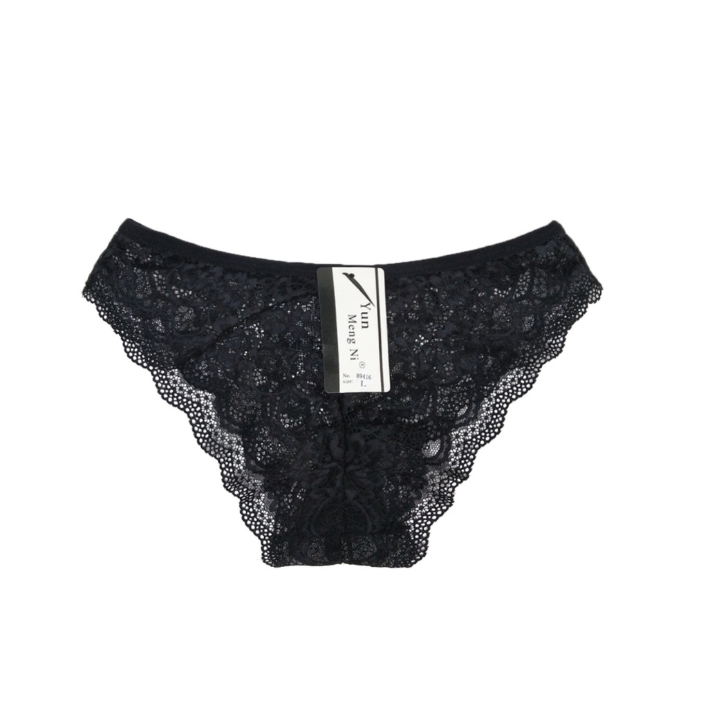 Quần lót nữ ren mềm mại thoáng khí kiểu dáng sexy gợi cảm mẫu mới giao màu ngẫu nhiên | BigBuy360 - bigbuy360.vn