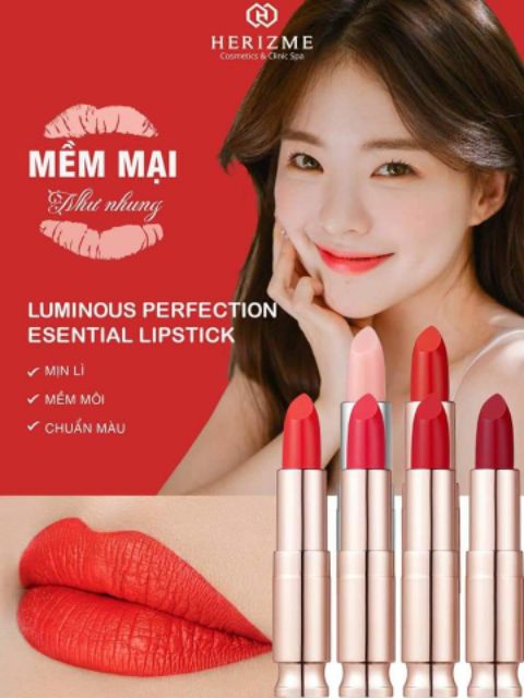 [XẢ KHO 3 NGÀY] Son lì mịn môi không trôi 450K, còn 150k