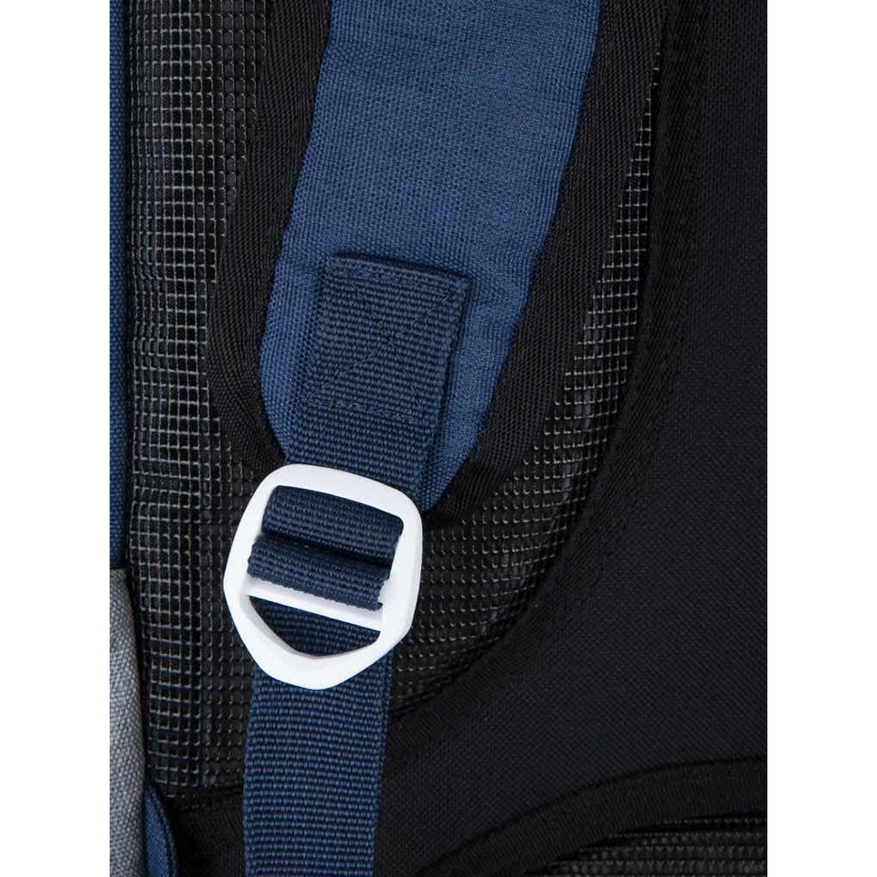 Balo Simplecarry K1 M Navy/Grey Đơn Giản Thời Trang Hỗ Trợ Chống Thấm