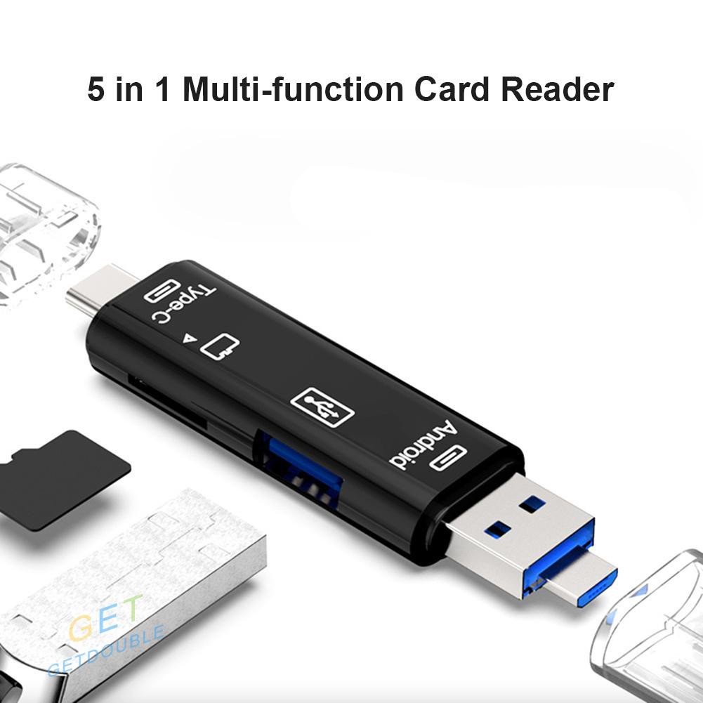 Đầu Đọc Thẻ Nhớ Tf Đa Năng 5 Trong 1 | BigBuy360 - bigbuy360.vn