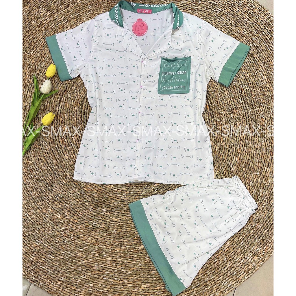 ĐỒ BỘ Pijama LỤA - BỘ LỤA HÌNH GẤU DỄ THƯƠNG GIÁ HẠT DẺ !!! | BigBuy360 - bigbuy360.vn