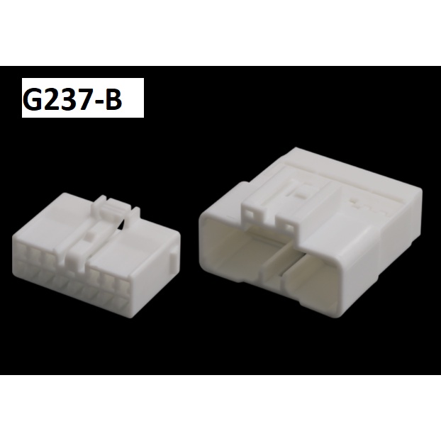 G237-Giắc cắm Nút điều chỉnh cửa sổ ô tô 14 lỗ 2.2mm