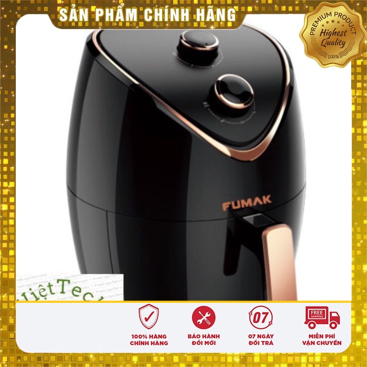 Nồi Chiên Không Dầu 5.5L FM2055, Bảo hành 18 tháng