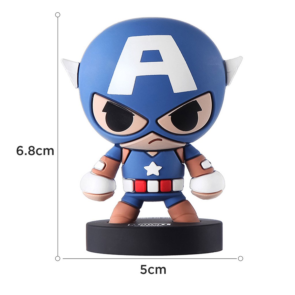 Đồ trang trí đồ chơi MARVEL 2.0 Q - Miniso