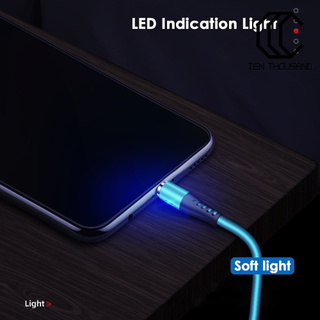 Dây Cáp Sạc Nhanh Nam Châm 3a Qc3.0 Micro Usb Type-C