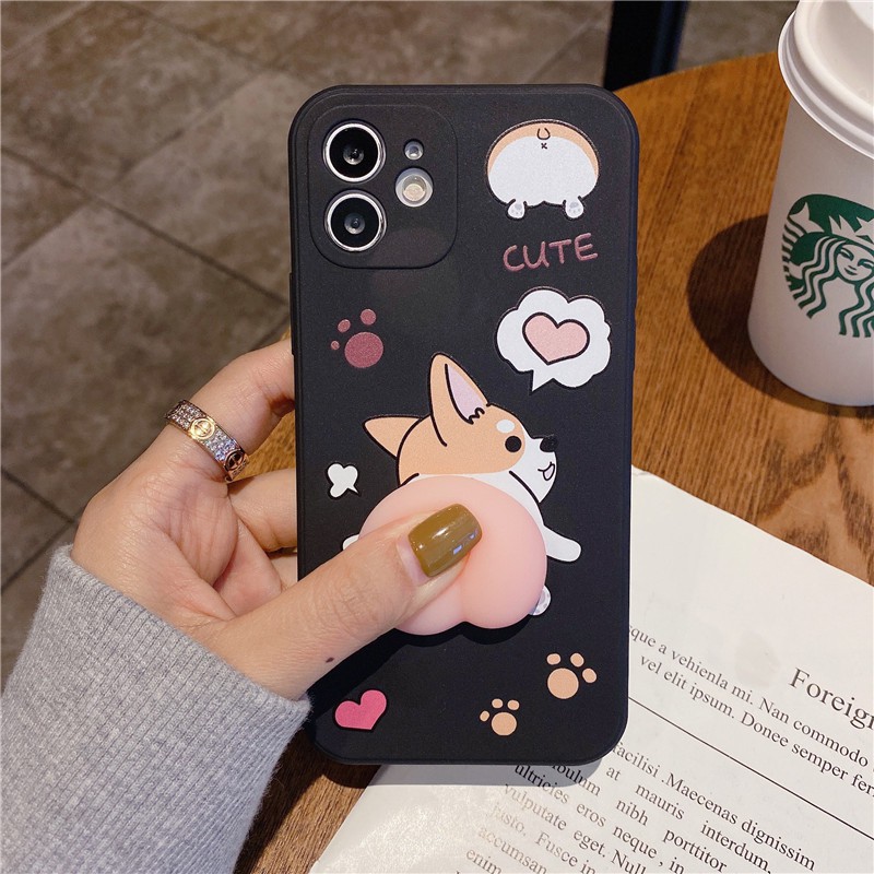 Ốp Lưng Họa Tiết Trái Đào Dễ Thương Cho Iphone 11 Pro Max X Xs Xr 6 7 8 Plus Se 2020 | BigBuy360 - bigbuy360.vn