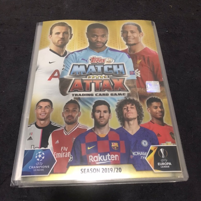 [ Full album ] Match attax UEFA Champions League mùa 2019/20 ( đã sưu tập đủ )
