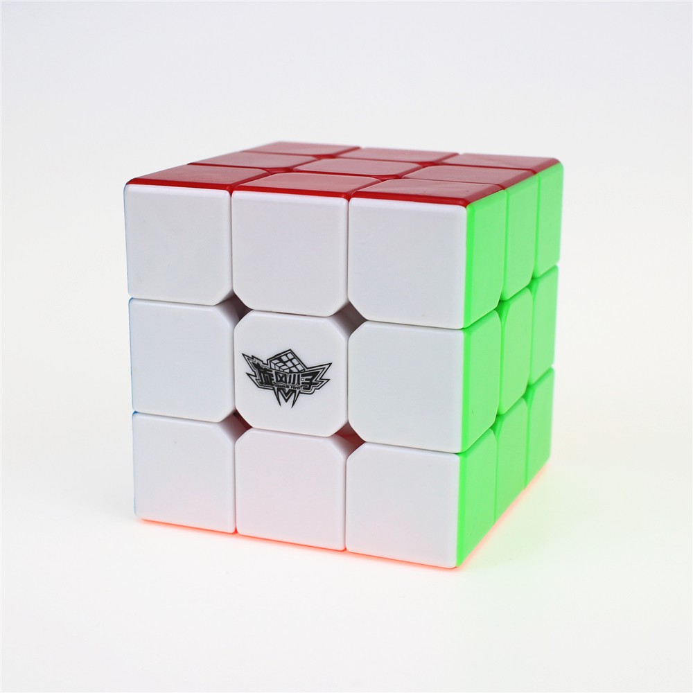 Đồ chơi Rubik Cyclone Boys 3x3 Màu liền khối - Rubik Phát triển trí não