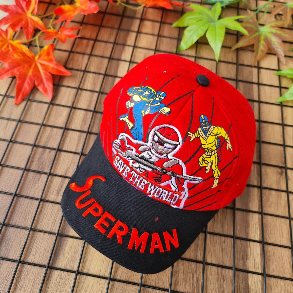 Nón nhện thời trang cho bé từ 3-6 tuổi RBN014