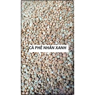 1KG cà phê nhân xanh Daklak