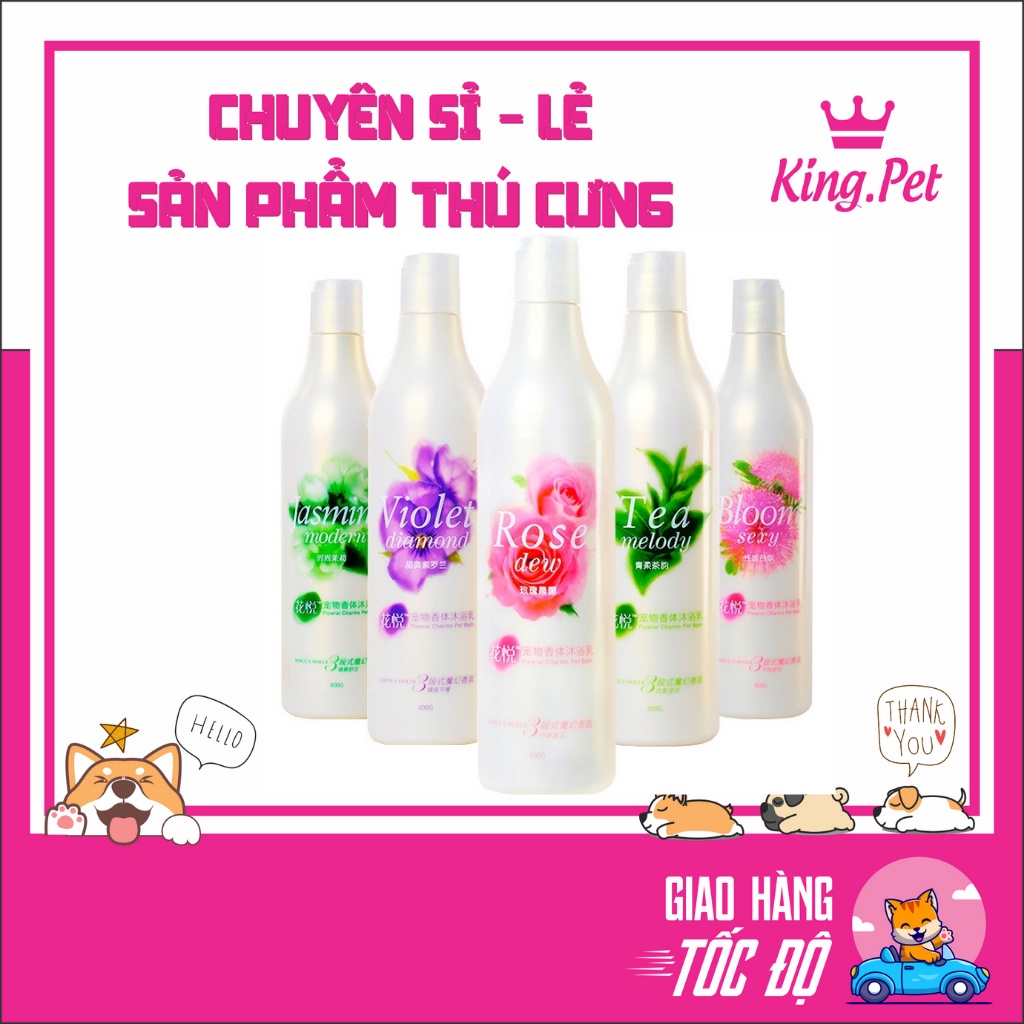 SỮA TẮM JOYCE &amp; DOLLS CHO CHÓ MÈO