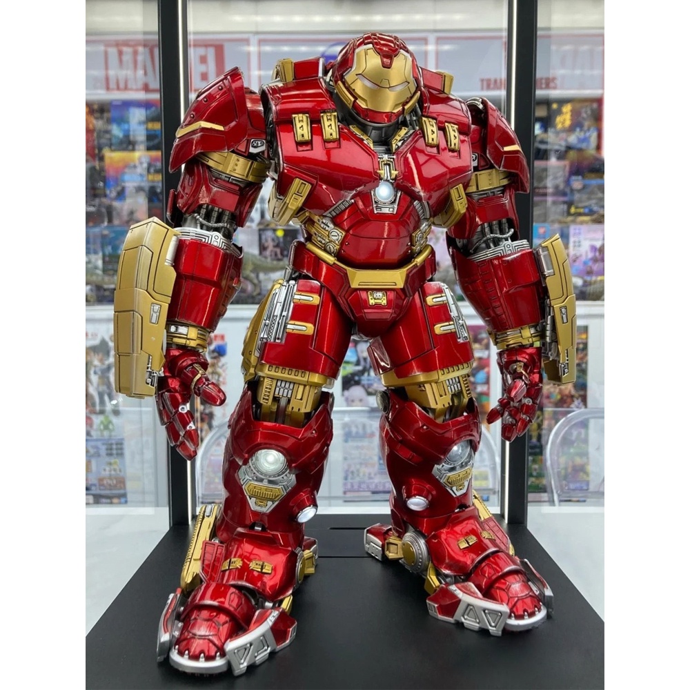 Hàng có sẵn mô hình hulkbuster mk44 tỷ lệ 1 12 chính hãng comicave - ảnh sản phẩm 1